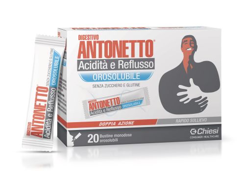 DIGESTIVO ANTONETTO ACIDITA' E REFLUSSO 20BST