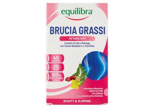 BRUCIA GRASSI 40 COMPRESSE