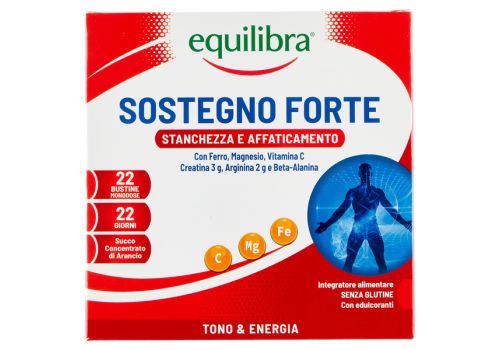 Equilibra Sostegno Forte integratore contro stanchezza e affaticamento 22 bustine 