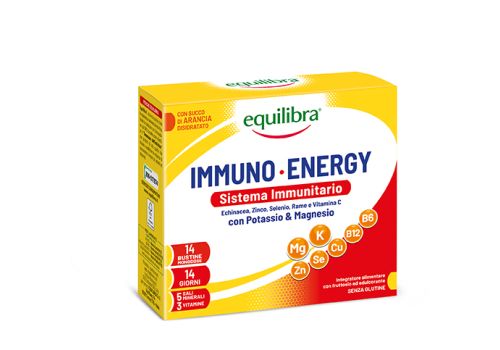 Equilibra Immuno Energy sistema immunitario 14 bustine