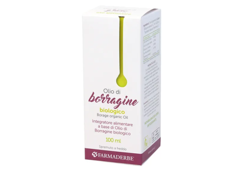 Olio di Borragine integratore per la funzione articolare soluzione orale 100ml