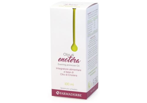 Olio di Enotera spremuto a freddo per il benessere articolare del ciclo mestruale e della pelle 100ml
