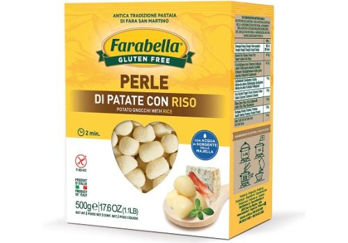Farabella Gluten Free perle di patate con riso 500 grammi