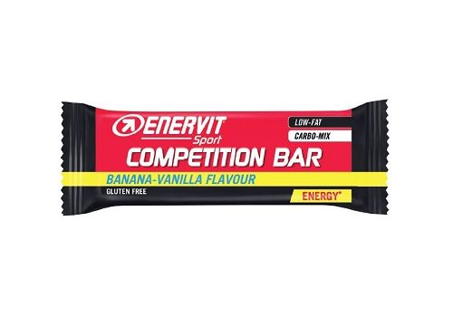 Enervit sport competition barretta energetica gusto banana 30 grammi