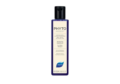 Phyto Phytoargent Shampoo Anti-Ingiallimento Per Capelli Grigi e Bianchi 250 ml
