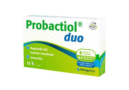 Probactiol Duo integratore a base di fermenti lattici vivi 15 capsule