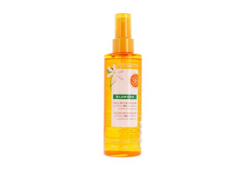 KLORANE POLYSIANES OLIO SECCO SOLARE SPF30 200ML