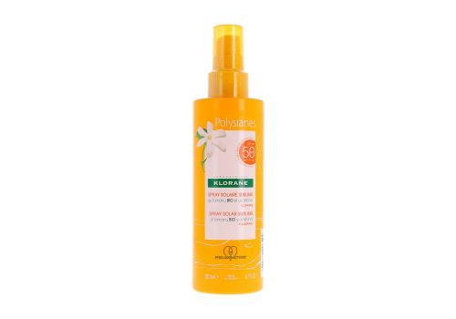 KLORANE POLYSIANES SPRAY SOLARE SUBLIME SPF50 200ML
