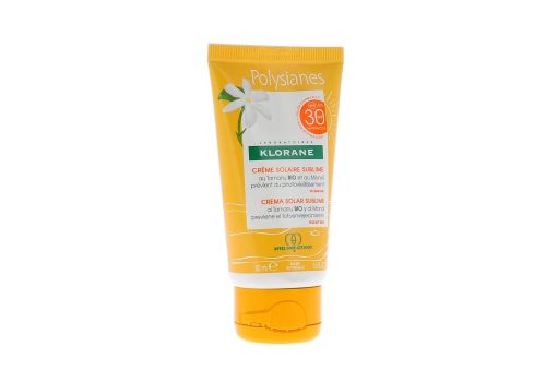 KLORANE POLYSIANES CREMA SOLARE SUBLIME SPF30 50ML