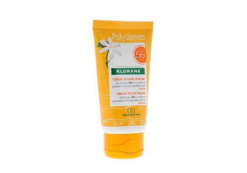 KLORANE POLYSIANES CREMA SOLARE SUBLIME SPF50+ 50ML