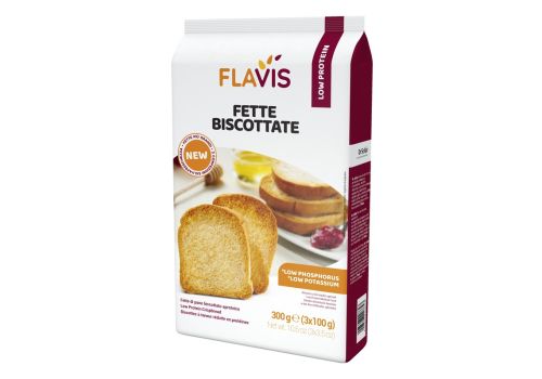 FLAVIS FETTE BISCOTTATE 300G
