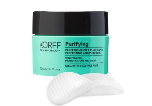 KORFF PURIFYING DISCHETTI VISO 30PZ