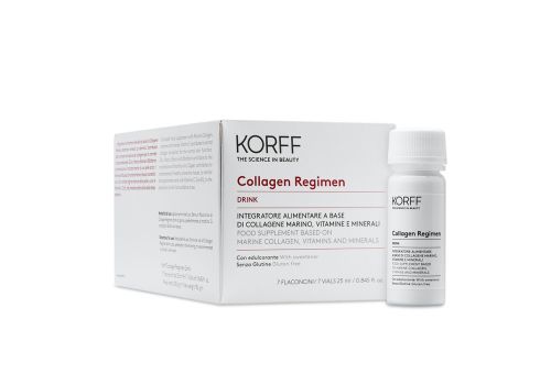 Collagen Regimen Drink integratore per il benessere della pelle 7 flaconcini 25ml