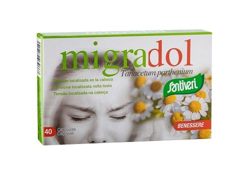 Migradol integratore per il trattamento della tensione localizata nella testa 40 capsule