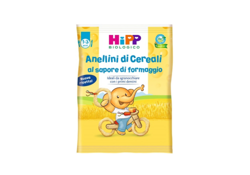 HIPP BIO ANELLINI CEREALI 25G