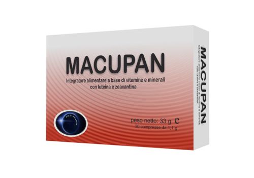 Macupan integratore per la vista 30compresse