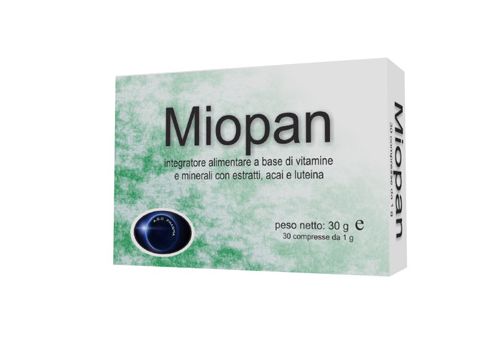 Miopan integratore per la vista 30 compresse