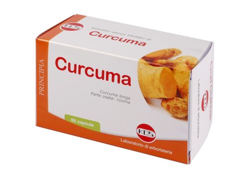 Curcuma integratore per le funzioni antiossidanti e digestive 60 capsule