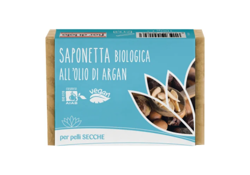 Fior di Loto saponetta all’olio di argan 100 grammi