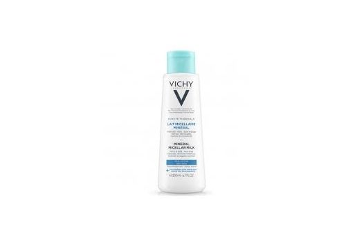 Vichy Latte detergente micellare minerale 200 m 