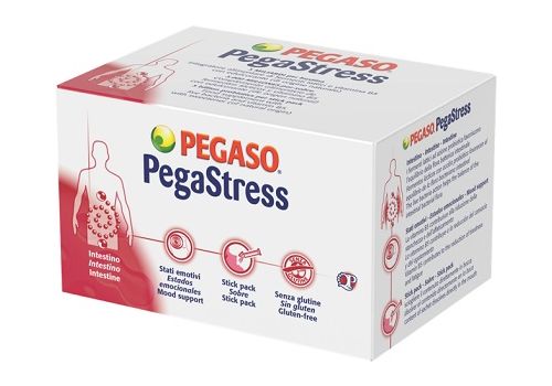 Pegaso Pegastress integratore per il benessere intestinale 28 stick pack