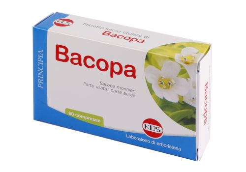 Bacopa integratore per la funzione cerebrale 60 compresse