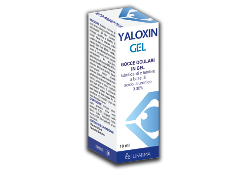 Yaloxin Gel gocce oculari lubrificanti e lenitive 10ml