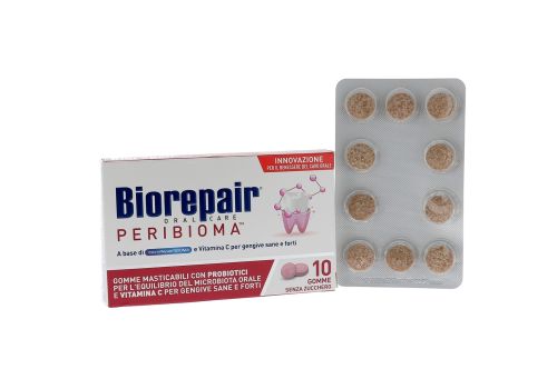 BIOREPAIR PERIBIOMA GOMME MASTICABILI 10PZ