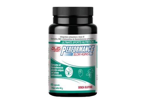 Performance Slow Aging integratore per il contrasto dell'invecchiamento 60 capsule 