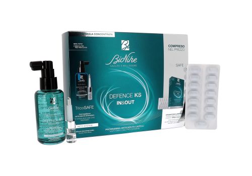 DEFENCE KS IN&OUT PROGRAMMA ANTICADUTA CAPELLI 100ML + 30CPR