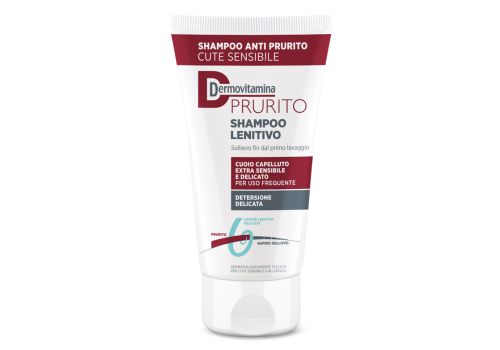 DERMOVITAMINA PRURITO SHAMPOO