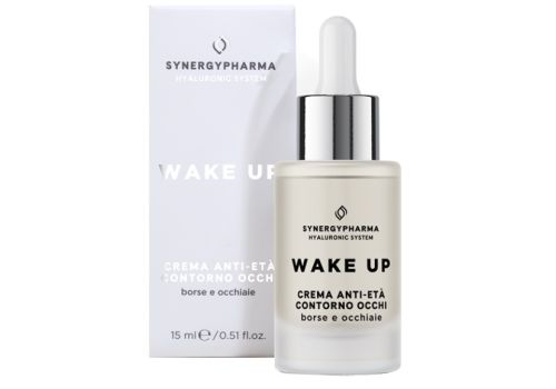 Wake Up crema anti-età contorno occhi borse e occhiaie 15ml