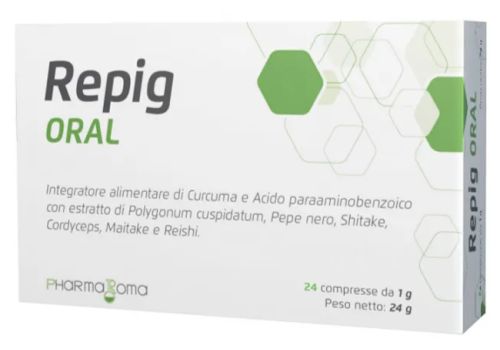 Repig Oral integratore per il sistema immunitario 24 compresse