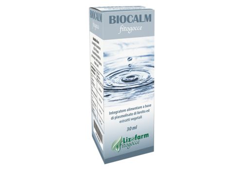 Biocalm  integratore per il riposo notturno fitogocce per uso orale 30ml