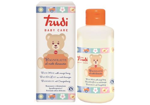 Trudi Baby Care bagnolatte delicato per bambini e neonati 250ml