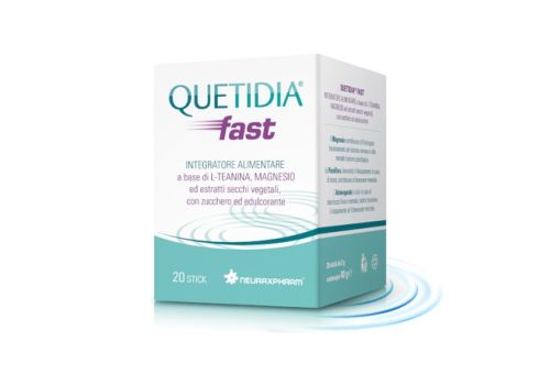 QUETIDIA FAST 20STICK