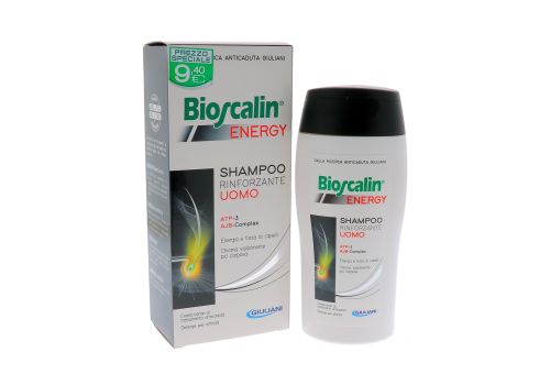 BIOSCALIN ENERGY SHAMPOO RINFORZANTE UOMO 200ML OFFERTA