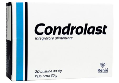 Condrolast integratore per la funzionalità articolare 20 bustine