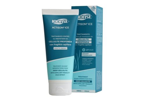Iodase Actisom Ice crema anticellulite con effetto freddo 200ml