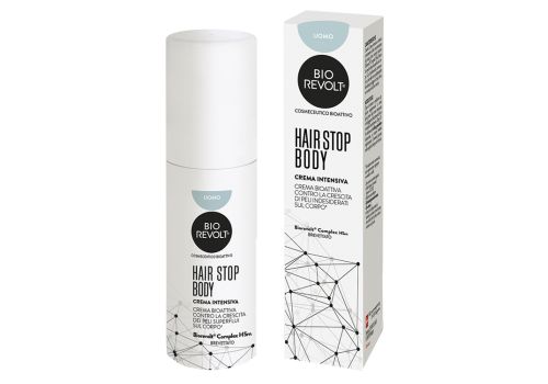 Bio Revolt Hair Stop Body crema bioattiva contro la crescita di peli sul corpo 100ml