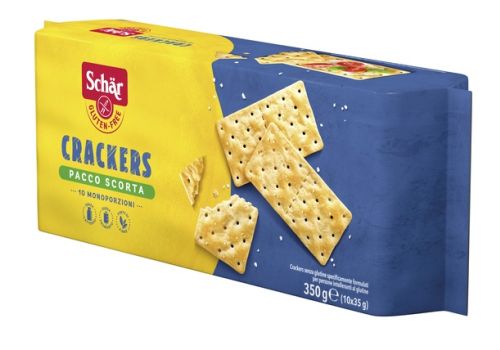 SCHAR CRACKERS 10X35G