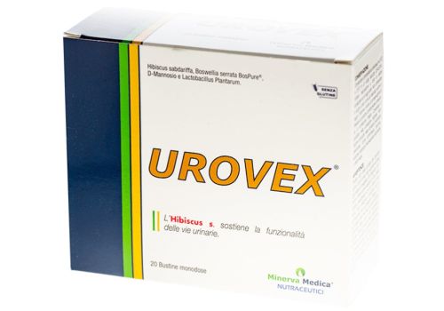 Urovex integratore per le vie urinarie 20 bustine