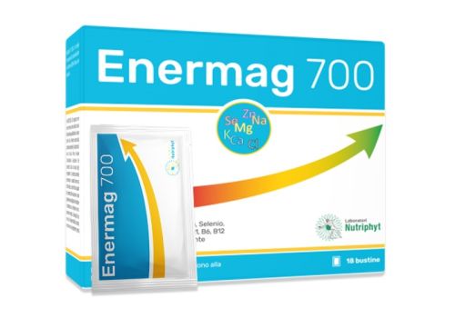Enermag 700 integratore ad azione energizzante 18 bustine
