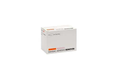 Dansac Remover Adhesive 30 salviette
