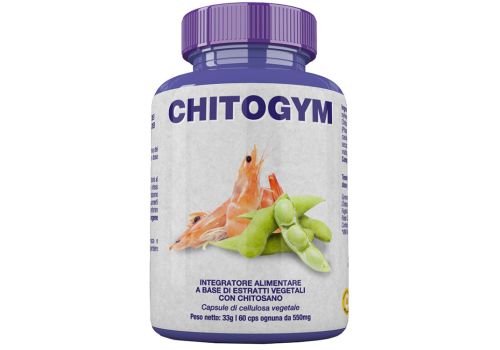 Chitogym integratore per il metabolismo dei carboidrati 60 capsule