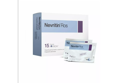 Nevritin Ros integratore per il benessere del sistema nervoso 15 capsule