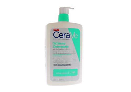 CERAVE SCHIUMA DETERGENTE VISO 1LT