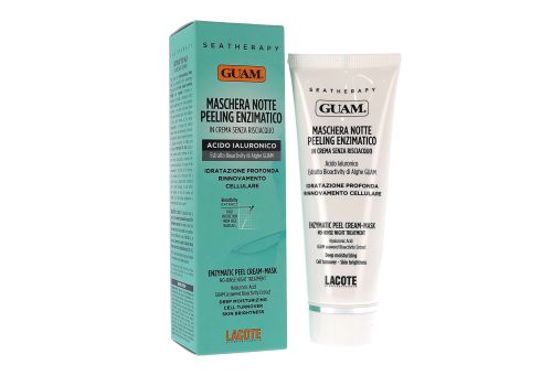 GUAM SEATHERAPY MASCHERA NOTTE PEELING ENZIMATICO 75ML