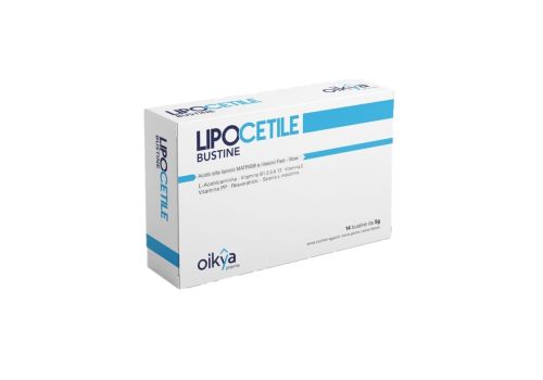 Lipocetile integratore tonico 14 bustine
