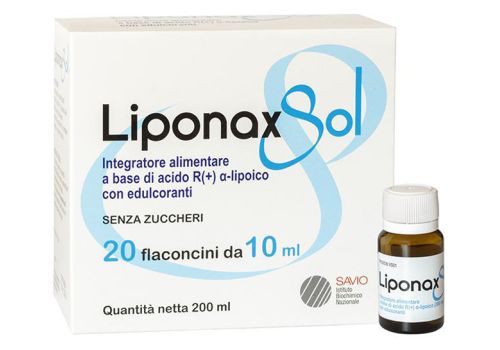 Liponax Sol integratore per il sistema nervoso 20 flaconcini 10ml